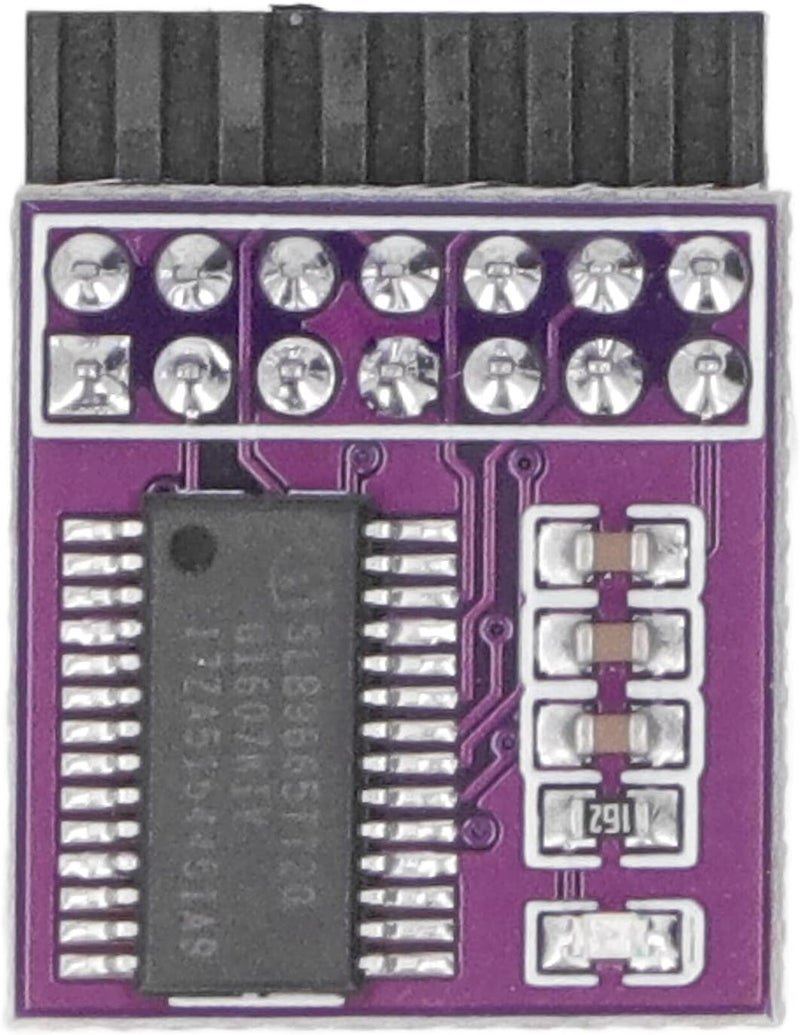 14PIN Security Module, Interface Encryption Board for 11 Testing - Discrete Encryption Processor, Wide OS Compatibility, PC Data Protection - Image 1