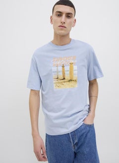 JACK & JONES JJPORTO TEE SS CREW NECK  - Image 3