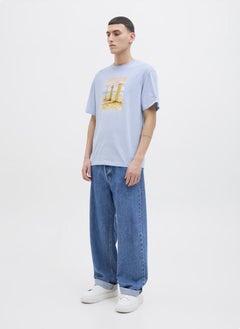 JACK & JONES JJPORTO TEE SS CREW NECK  - Image 4