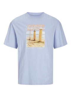 JACK & JONES JJPORTO TEE SS CREW NECK  - Image 5