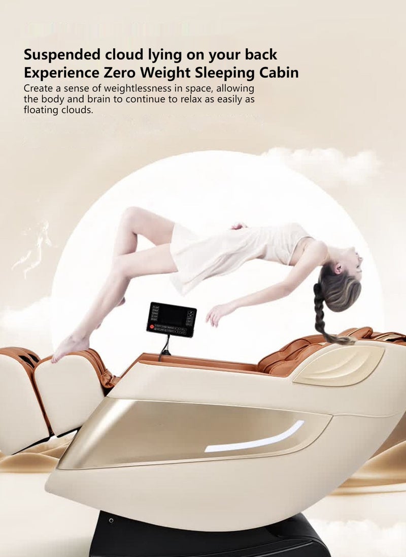 ETG Luxury Massage Chair – New Model Smart Voice Control, Zero Gravity Recliner with Full Body Airbags & Heating - Image 3