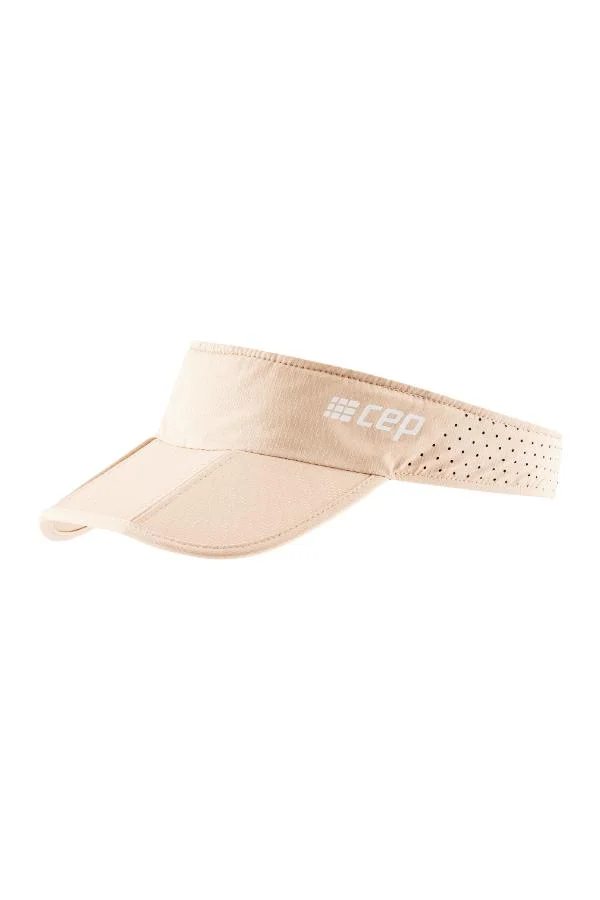 CEP CEP - The Run Visor Cream Unisex One Size