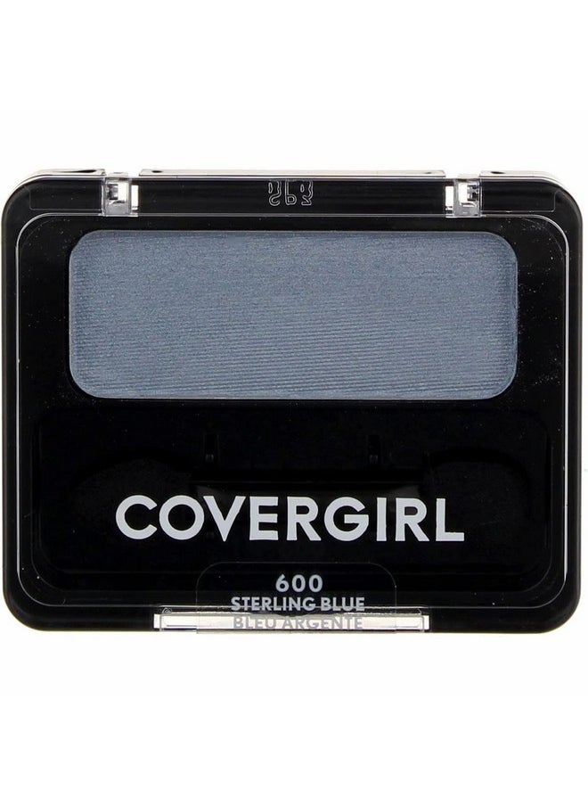CoverGirl CoverGirl Eye Enhancers 1 Kit Shadow, Sterling Blue [600] 0.09 oz (Pack of 2)  - Image 4