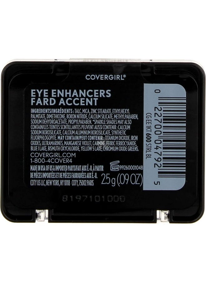 CoverGirl CoverGirl Eye Enhancers 1 Kit Shadow, Sterling Blue [600] 0.09 oz (Pack of 2)  - Image 3
