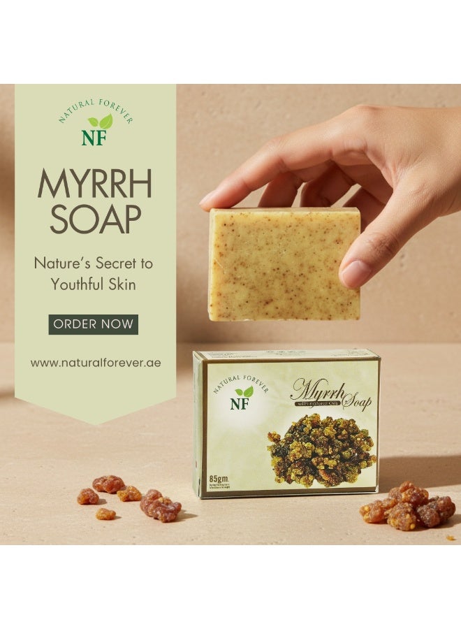 ناتشورال فوريفر صابونة المرة  85 جرام - Image 2