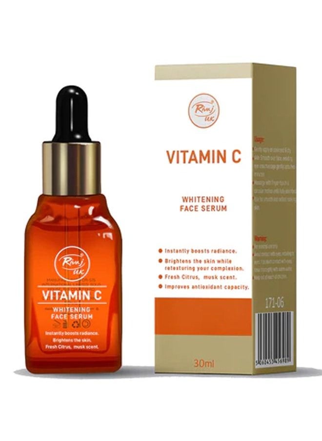 Rivaj UK - Rivaj Vitamin C Whitening Face Serum 30ml - Image 1