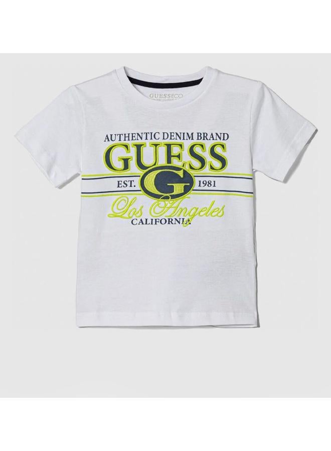 Kids Logo Crew Neck T-Shirt