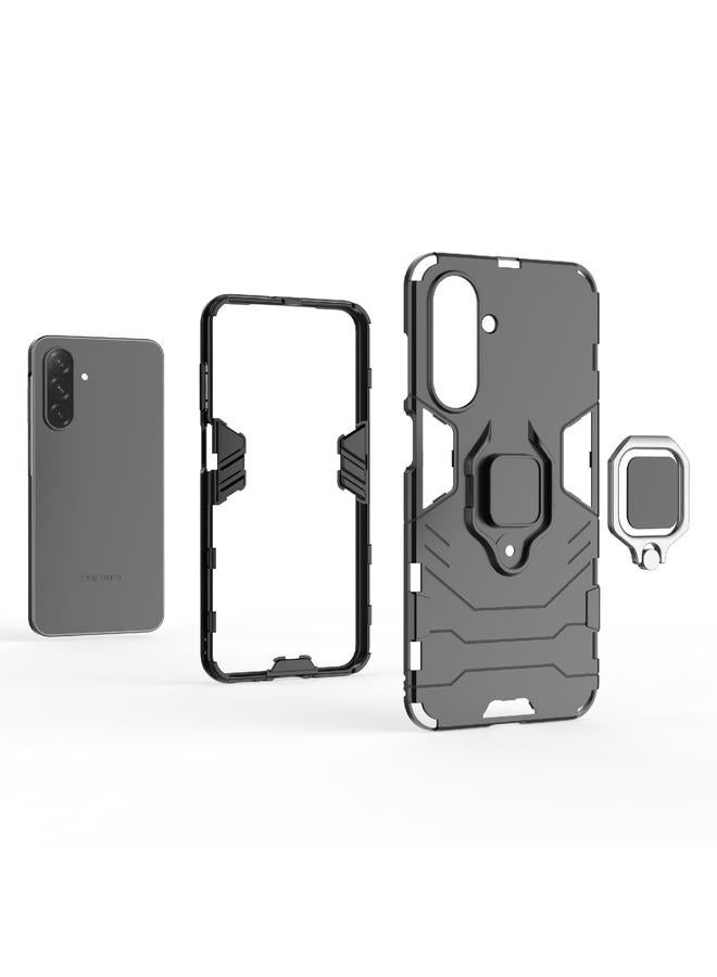 اس-توب جراب لهاتف Samsung Galaxy A26 5G PC + جراب هاتف واقٍ مقاوم للصدمات من مادة TPU مع حامل حلقي مغناطيسي - Image 5