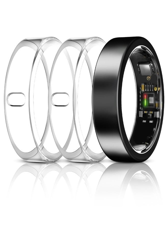 ZOOROO 3 Pack Cover Compatible with Ultrahuman Ring Air, Surport Charging with Cover on, Anti-Scratch TPU Ultra Human Ring Protector for Women Men - Image 1