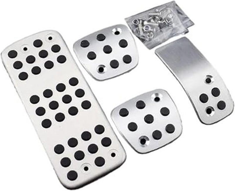 Wivplex Pedal Pad Kit for Peugeot 206 - Image 1