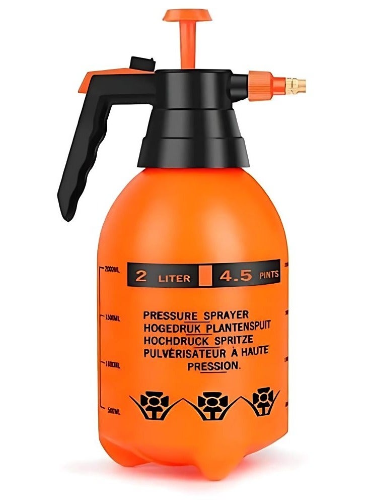 2L Agricultural Hand Pressure Sprayer – Perfect for gardening, agriculture, and household use. Built with durable materials to provide even water or pesticide distribution on plants. Lightweight and easy to operate with a comfortable grip for full control.