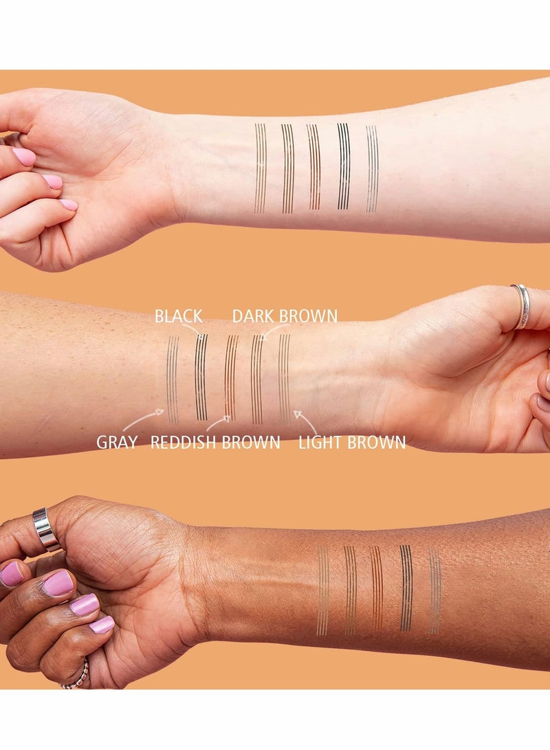 Excefore Eye Makeup Eyebrow Pencil - Image 5