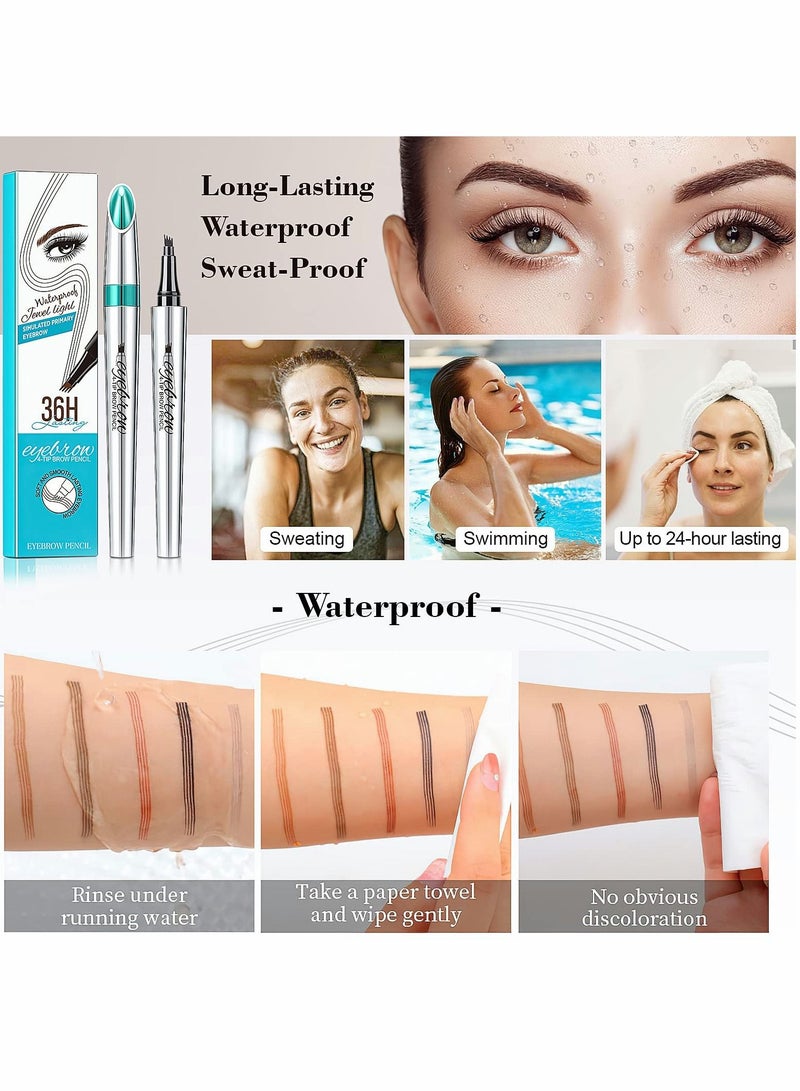 Excefore Eye Makeup Eyebrow Pencil - Image 2