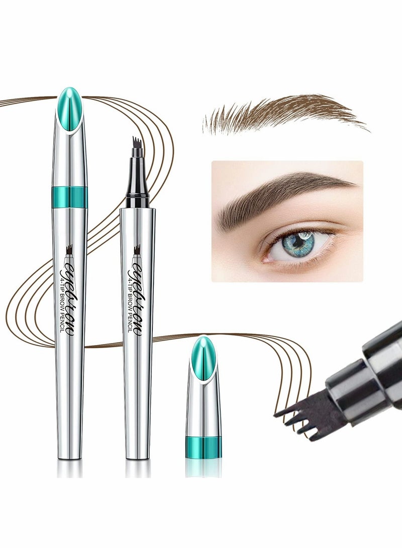 Excefore Eye Makeup Eyebrow Pencil - Image 1