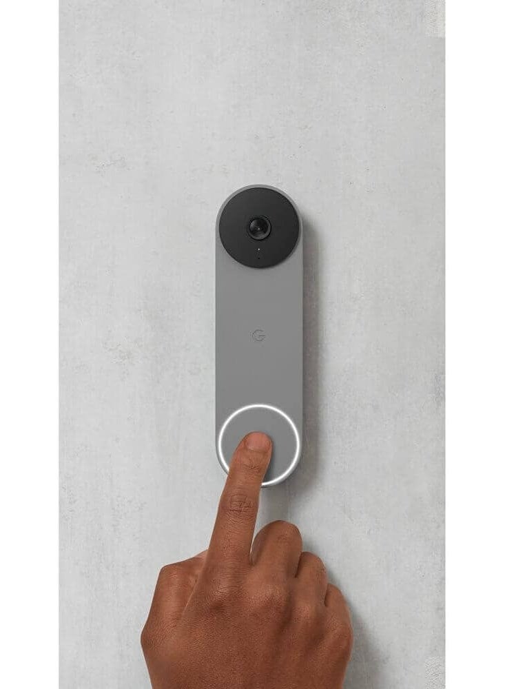 Google 2nd Gen Doorbell Ash Battery - Image 2