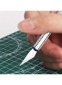 QUALITY 13pcs Metal Carving Knife Pen Art Seal Cutting Manual Combination Paper Cuttings Non-Slip Gadget DIY Precision Repair Tool  - Image 3