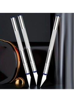 QUALITY 13pcs Metal Carving Knife Pen Art Seal Cutting Manual Combination Paper Cuttings Non-Slip Gadget DIY Precision Repair Tool  - Image 5