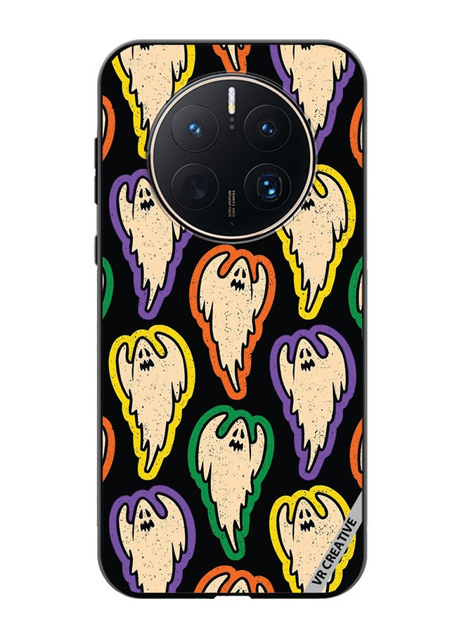 VR CREATIVE Protective Case Cover For Huawei Mate 50 Pro Ghost Design Multicolour - Image 1