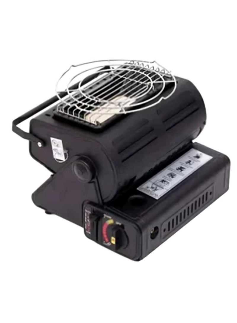 Generic A Portable Heater and Heater For Trips That Works With A Laurel Box Black Color  - Image 1