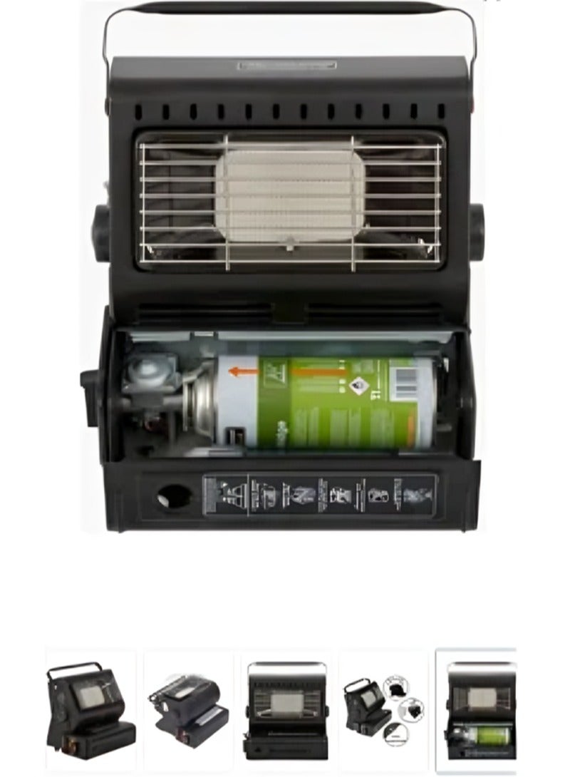 Generic A Portable Heater and Heater For Trips That Works With A Laurel Box Black Color  - Image 4