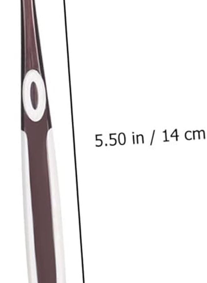 Assorted Color Soft Silicone Toothbrush Replacement Heads 8 Pack for Adults Travel Home - Image 4