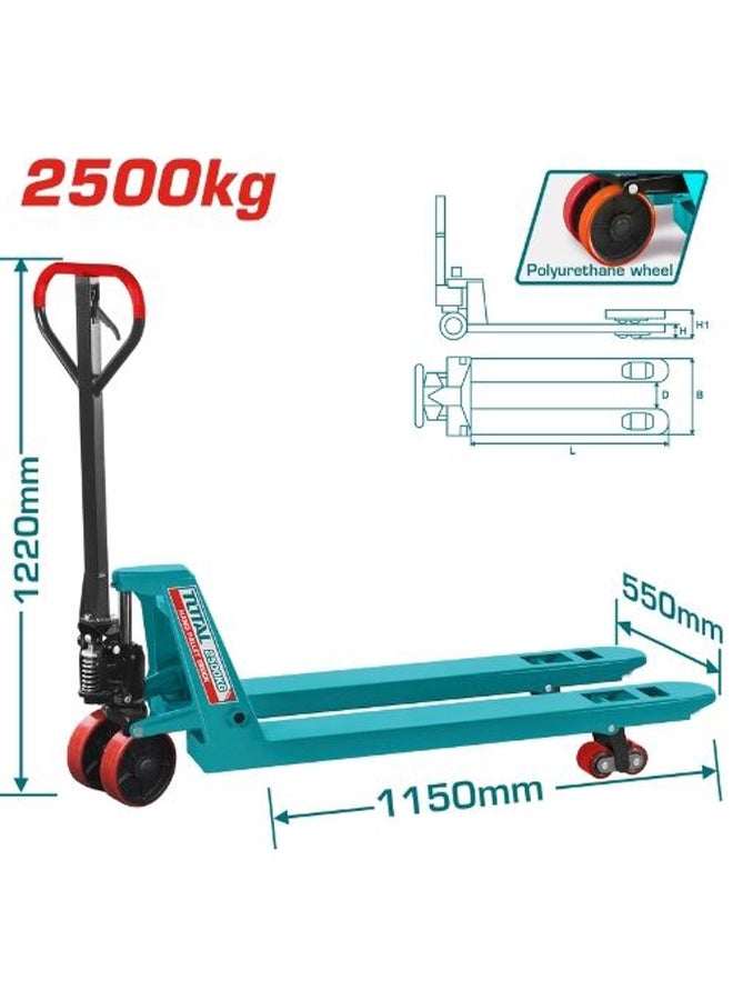 توتال عربيه هيدروليك2.5 طن  من توتال THT301251