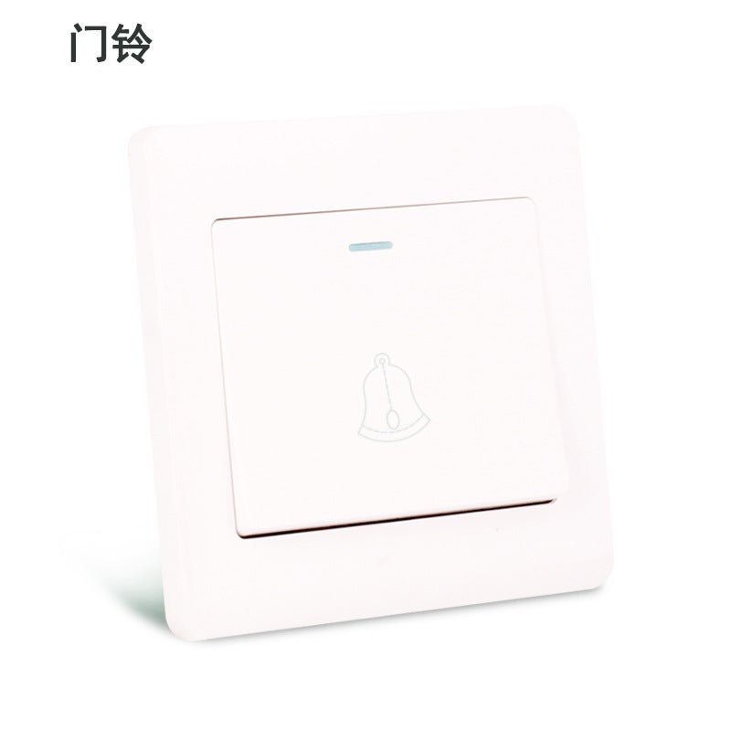 Dual 13A UK Socket Panel with Switch  USB Doorbell switch 