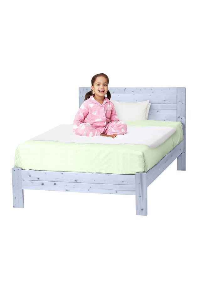 ماماز جيفت تم تصميم واقي المرتبة الكبير من Mamas Gift Soft Waterproof لتدريب الطفل على استخدام المرحاض لمساعدتك أنت وطفلك الصغير على التغلب على ضغوط تدريب الطفل على استخدام المرحاض في الليل. 