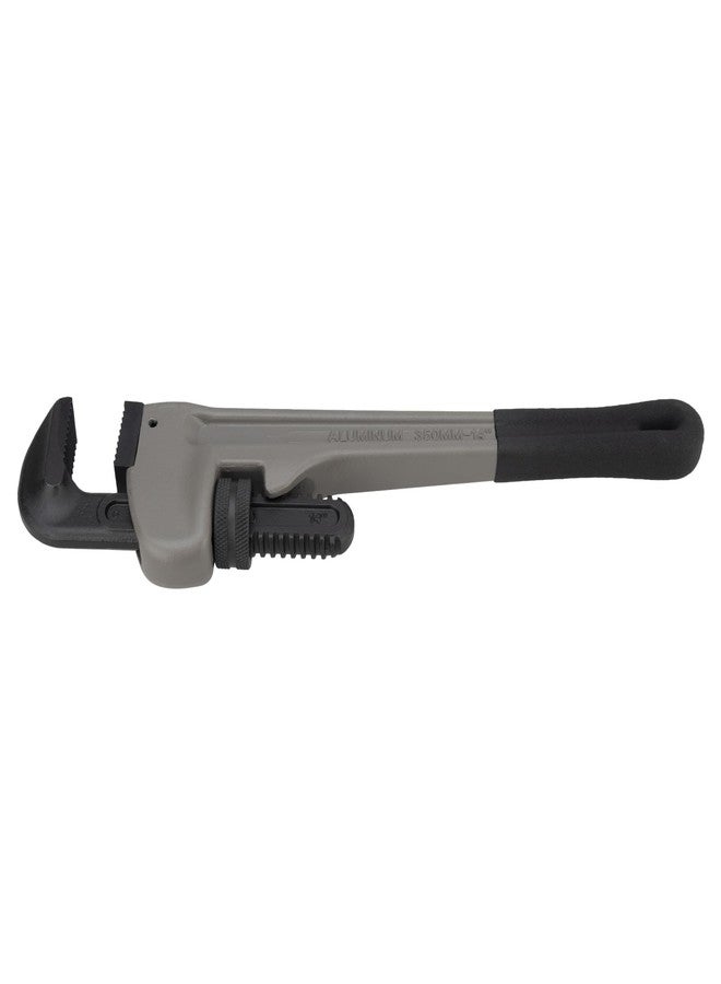 TONE Aluminum Pipe Wrench ALPW-350 Applicable Dia. 50A (2 Inch) Overall Length 327mm Max. jaw opening 70mm - Image 3