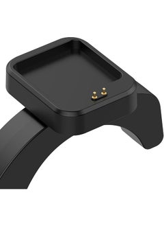 إيروريكس قاعدة شحن بديلة مضادة للانزلاق من السيليكون لساعة Redmi Watch 5 Active Watch 5 Lite مع كابلات شاحن من النوع C باللون الأسود  - Image 4