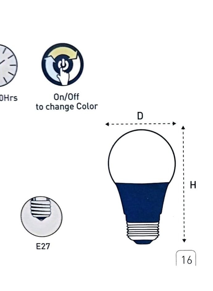 Quanta LAMP 9W 3IN1 HIGH QUALITY - Image 2