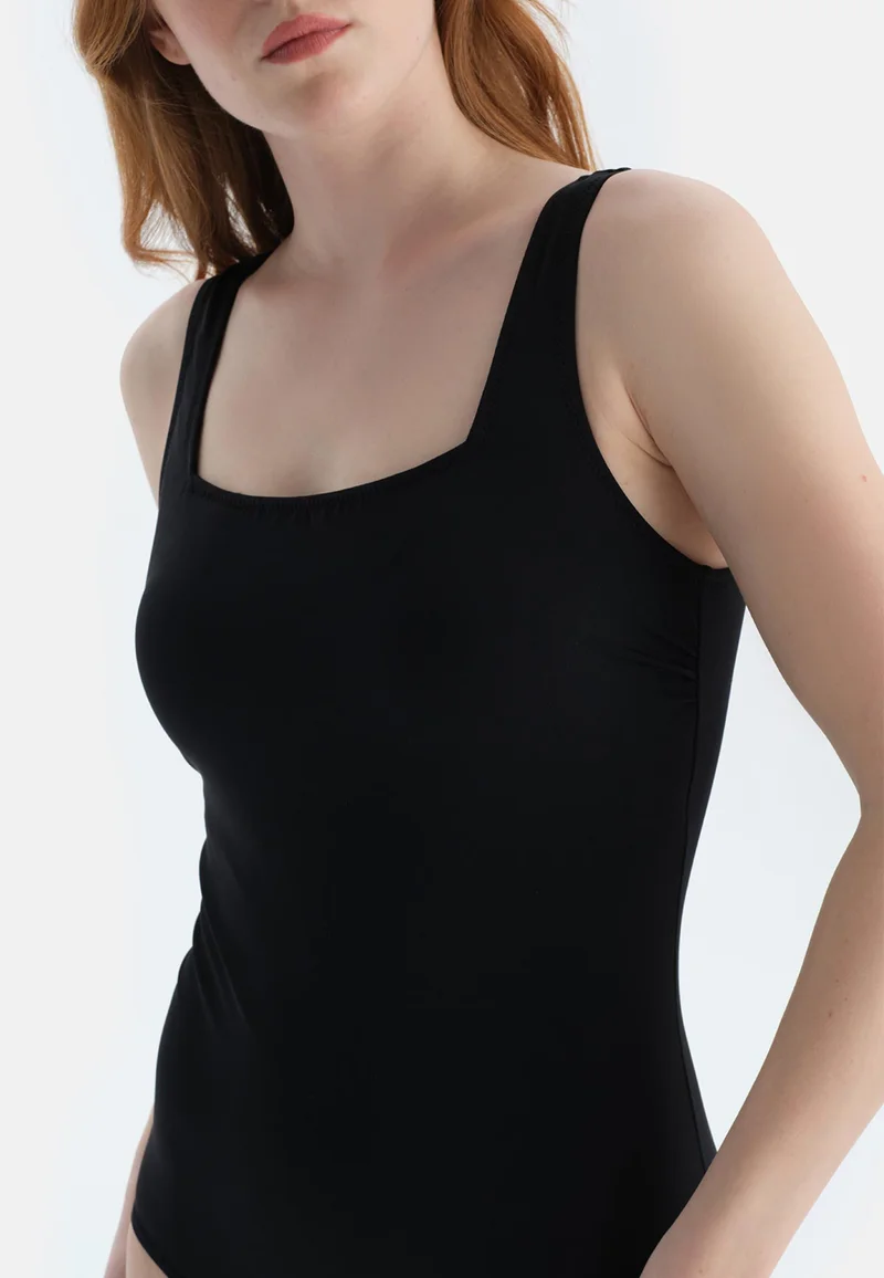 dagi  Black Minimizer Swimsuit for Women | Best Price UAE