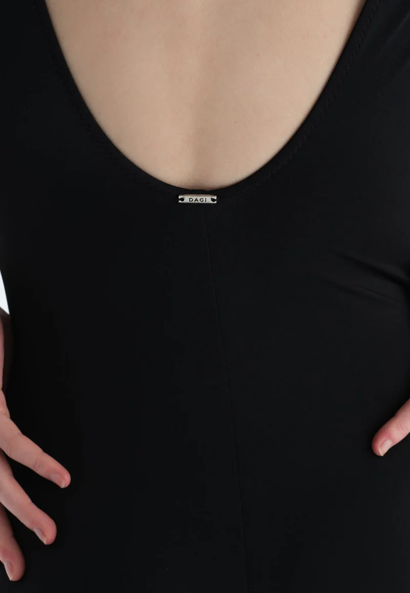dagi  Black Minimizer Swimsuit for Women | Best Price UAE