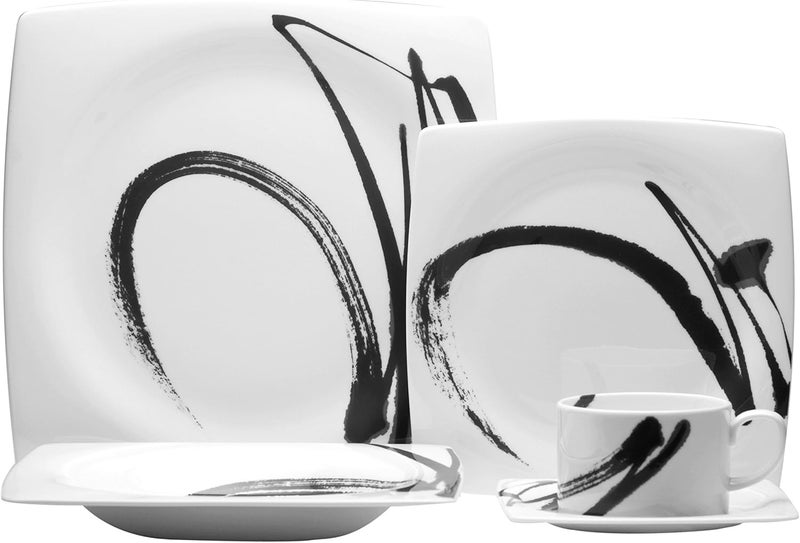 Red Vanilla Paint It Black Salad Bowl 48oz 1 - Image 2