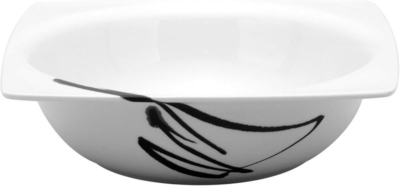Red Vanilla Paint It Black Salad Bowl 48oz 1 - Image 1