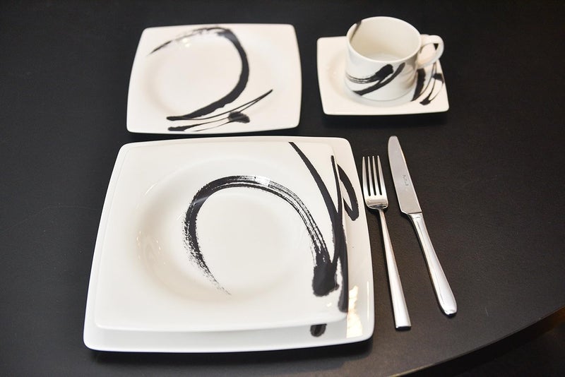 Red Vanilla Paint It Black Salad Bowl 48oz 1 - Image 3