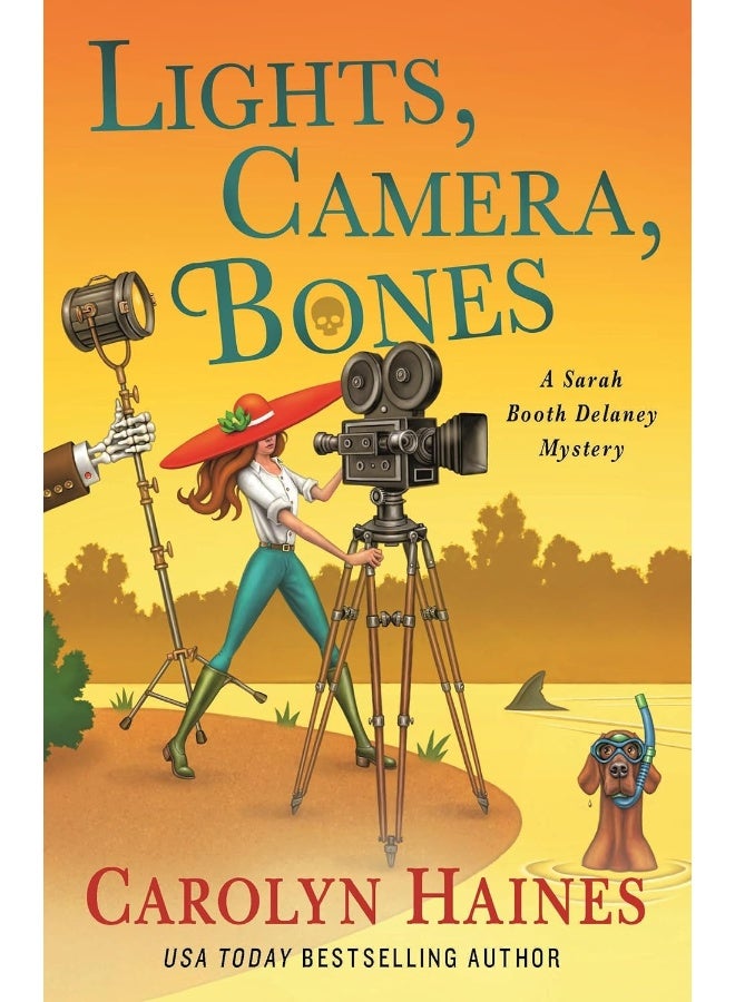 Lights, Camera, Bones: A Sarah Booth Delaney Mystery  - Image 1