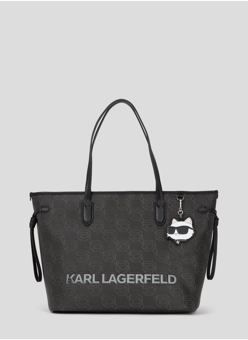 Karl Lagerfeld Paris Ikon Monogram Large Tote Bag - pzsku/ZA1A770E804F7B5F5C2BDZ/45/_/1734425828/7f41fb0f-f9be-4514-afe1-7c609a360a01