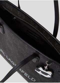 Karl Lagerfeld Paris Karl Lagerfeld Paris Ikon Monogram Large Tote Bag  - Image 3