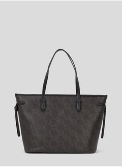 Karl Lagerfeld Paris Karl Lagerfeld Paris Ikon Monogram Large Tote Bag  - Image 4