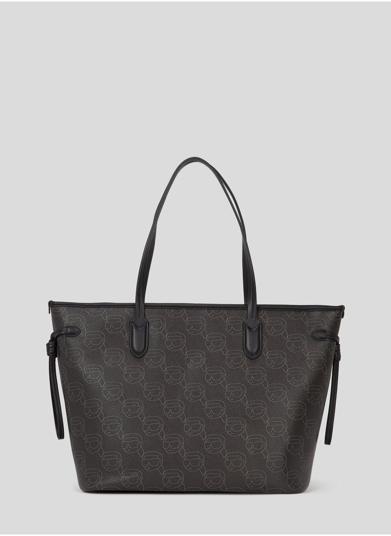 Karl Lagerfeld Paris Karl Lagerfeld Paris Ikon Monogram Large Tote Bag  - Image 4