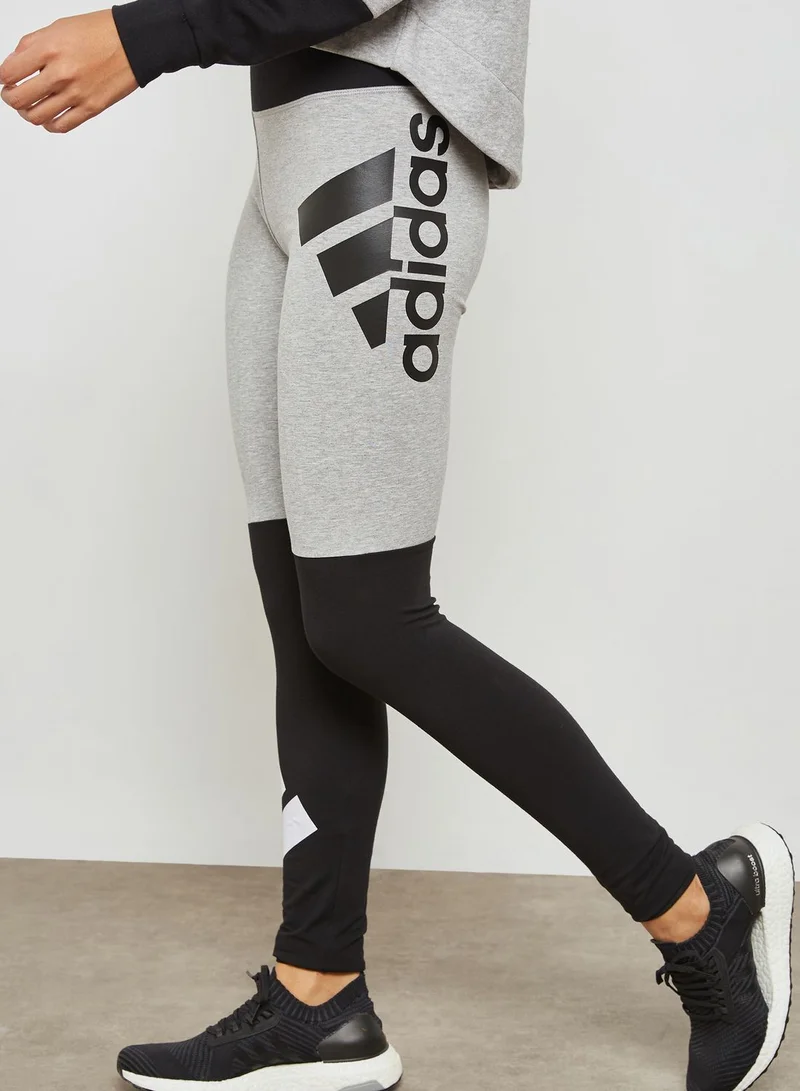 adidas بنطال ليقنز من لونين