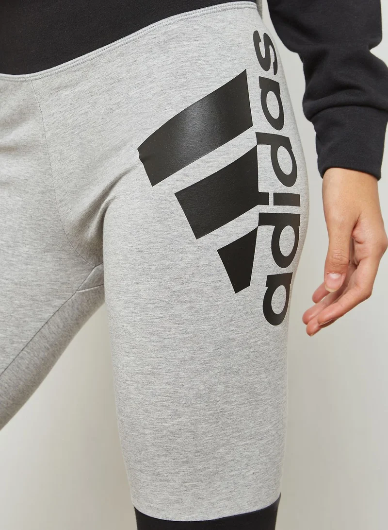 adidas بنطال ليقنز من لونين