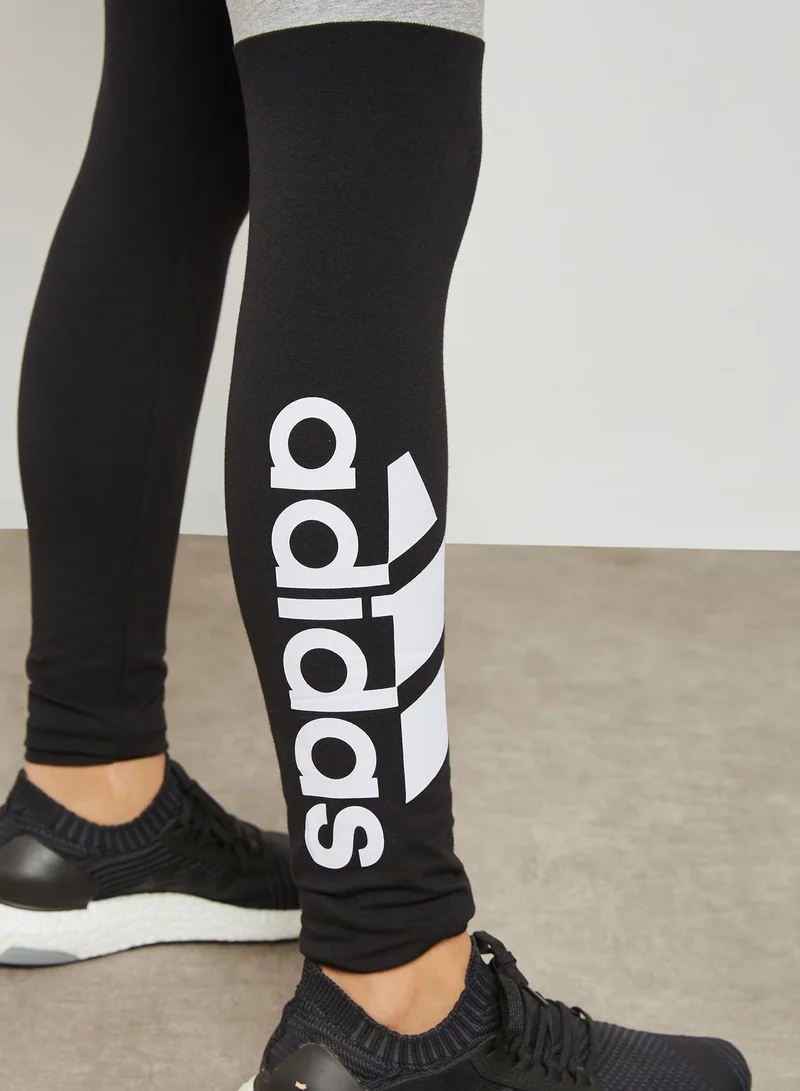 adidas بنطال ليقنز من لونين