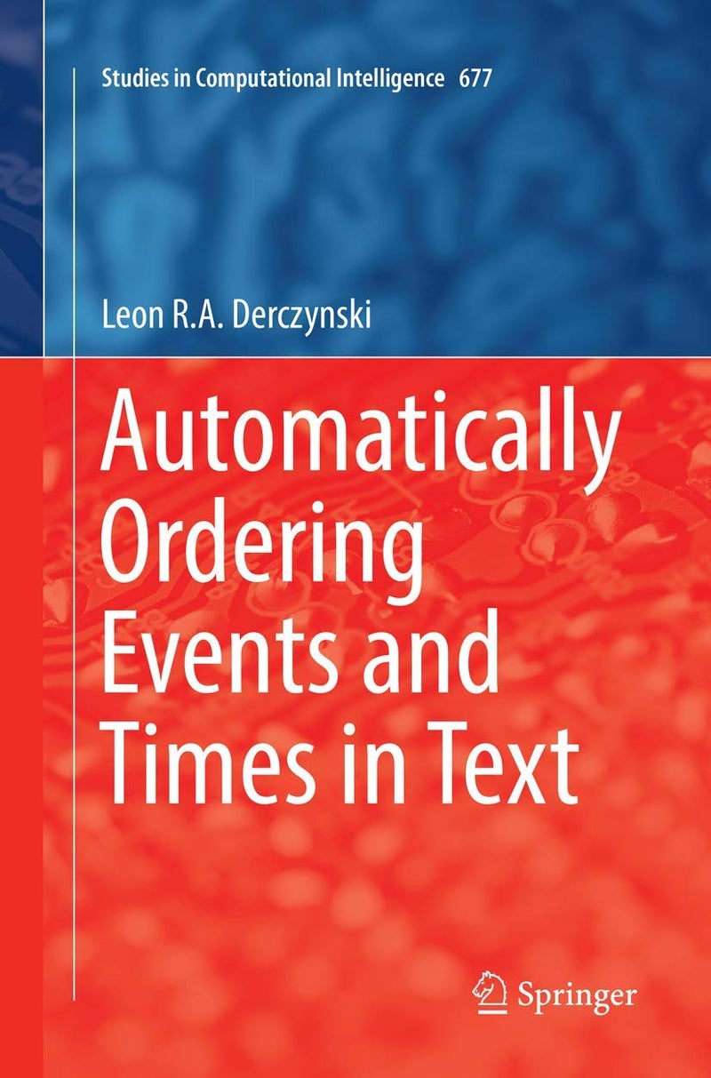 Automatically Ordering Events and Times in Text
