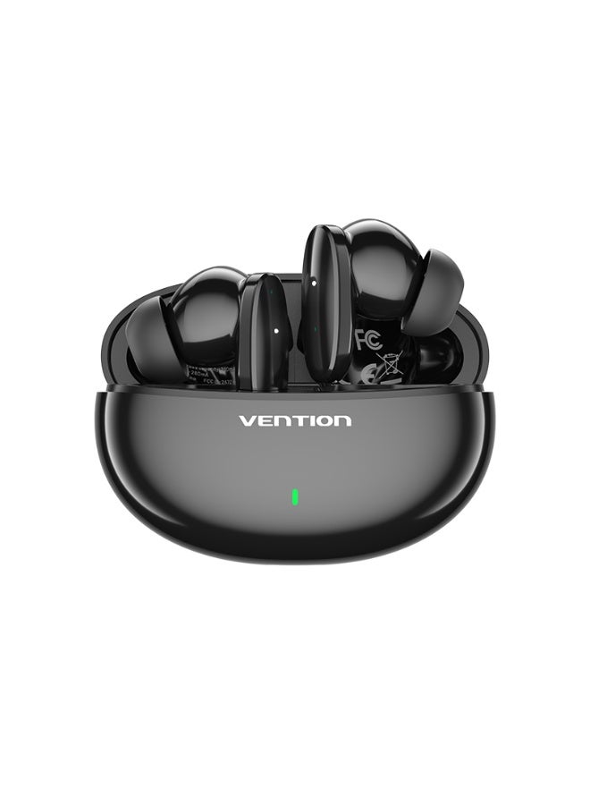 VENTION HiFun Ture Wireless Bluetooth Earbuds Black Model # NBFB0 - Image 1