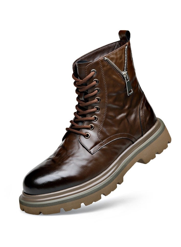 Shougu New Fashion Men's Martin Boots  - Image 1