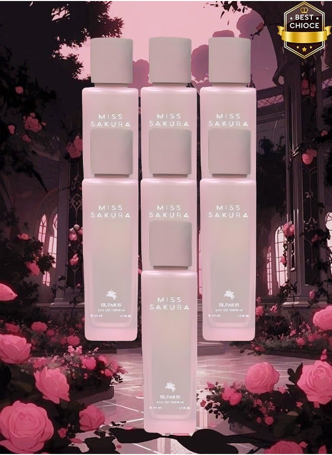ELFARIS 7 Pieces Miss Sakura Perfume For Women 200ml EDP  - Image 1