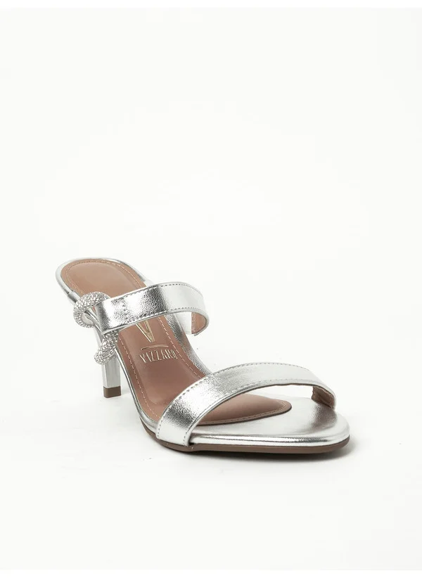فيزانو Vizzano Ladies Party Sandals Silver | Made In Brazil