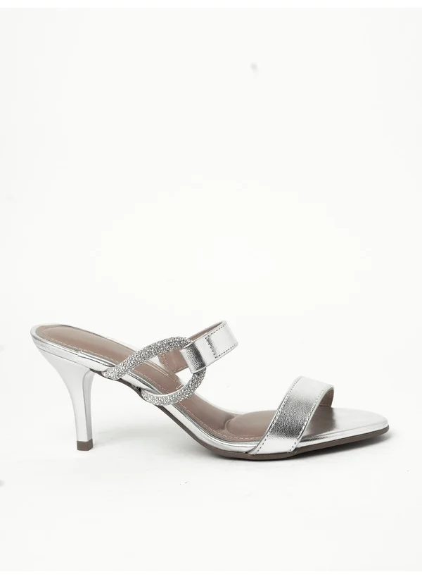 فيزانو Vizzano Ladies Party Sandals Silver | Made In Brazil